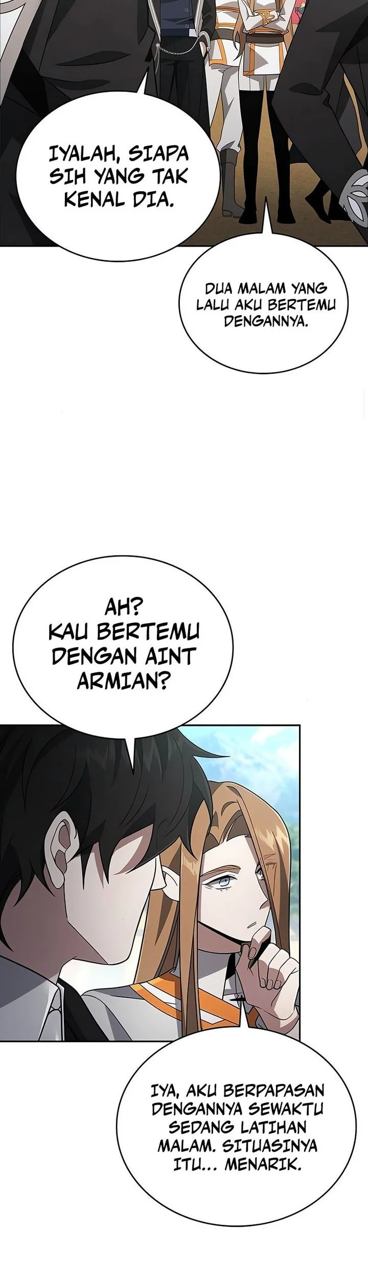 A Cadet Becomes A Prophet?! Chapter 8 Fix Gambar 53